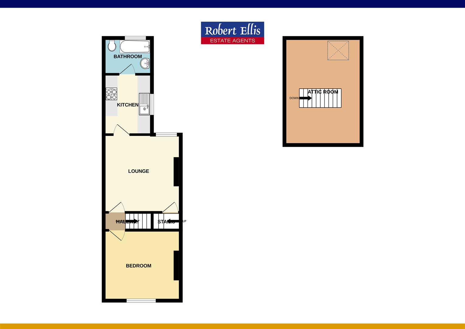 143A, College Street, Nottingham floorplan