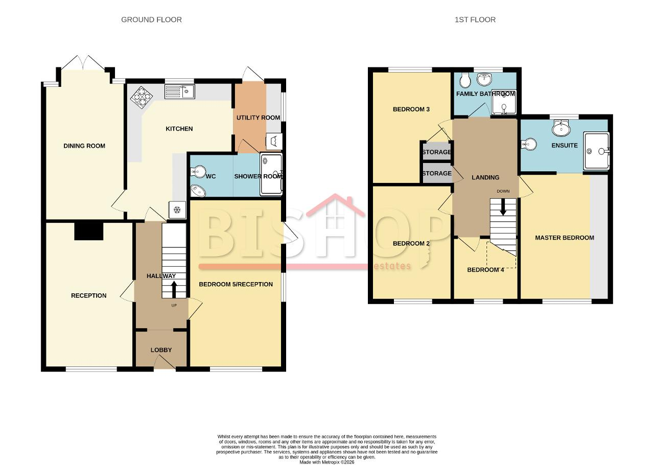 36, Batchwood Green, Orpington floorplan