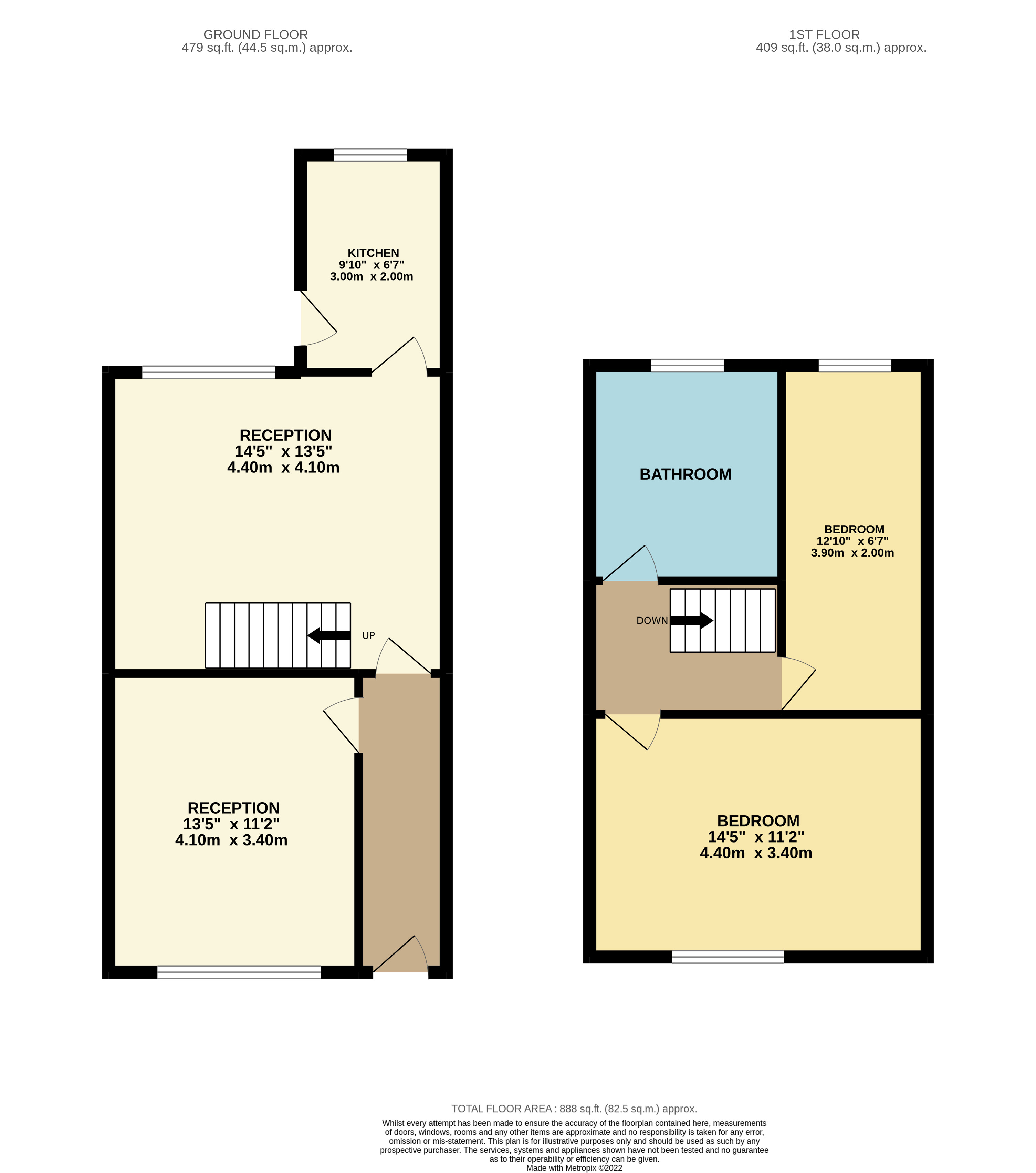Bradley Fold Road, Ainsworth, Bolton, Greater Manchester BL2, 2 bedroom