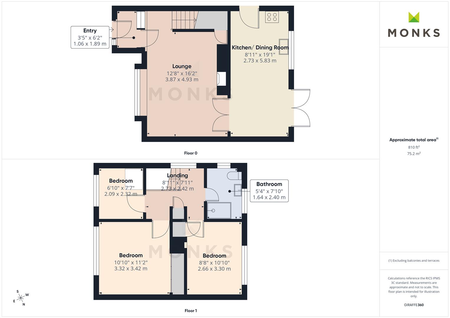 Westbury Road, Shrewsbury floorplan
