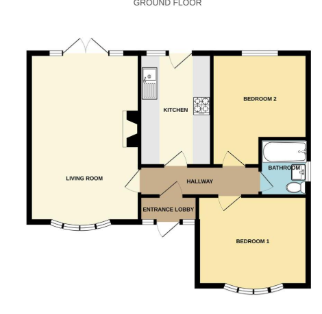 Linley Close, Leven floorplan