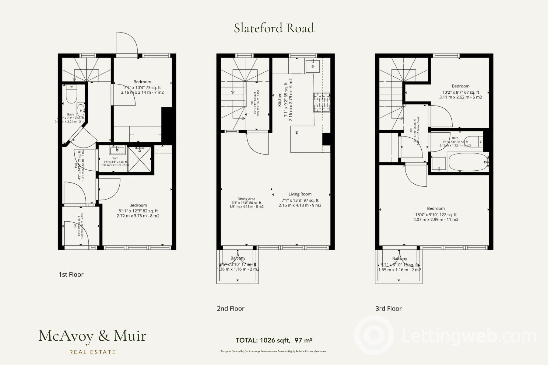 Slateford Road, Edinburgh, EH14, Edinburgh floorplan