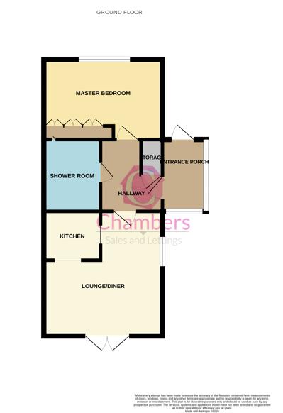 19, Cromarty Close, Fareham floorplan