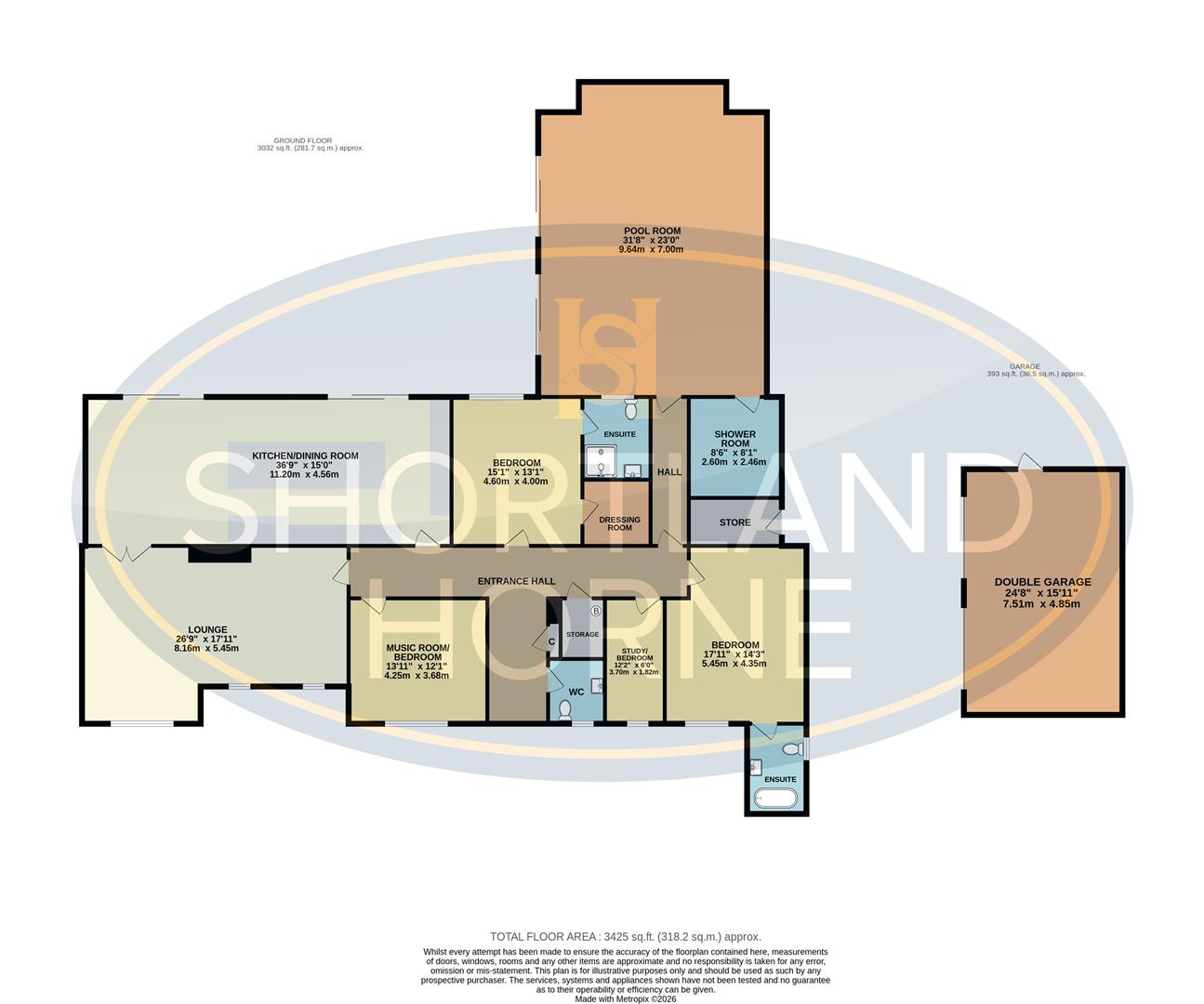 1, Frogmere Close, Coventry floorplan