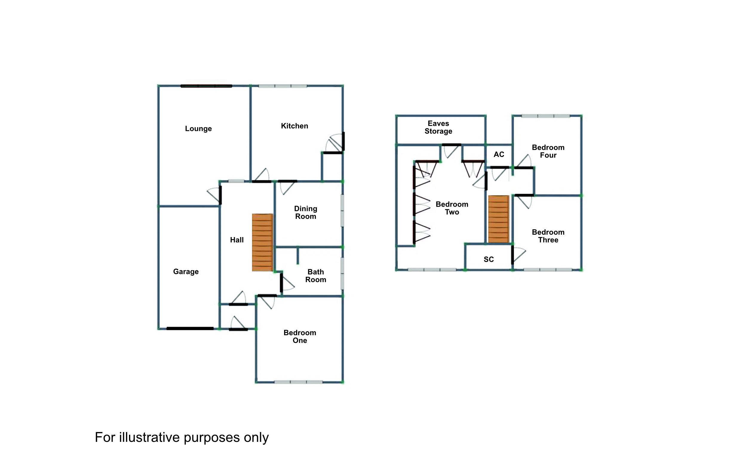 7, Morley Road, Burntwood floorplan