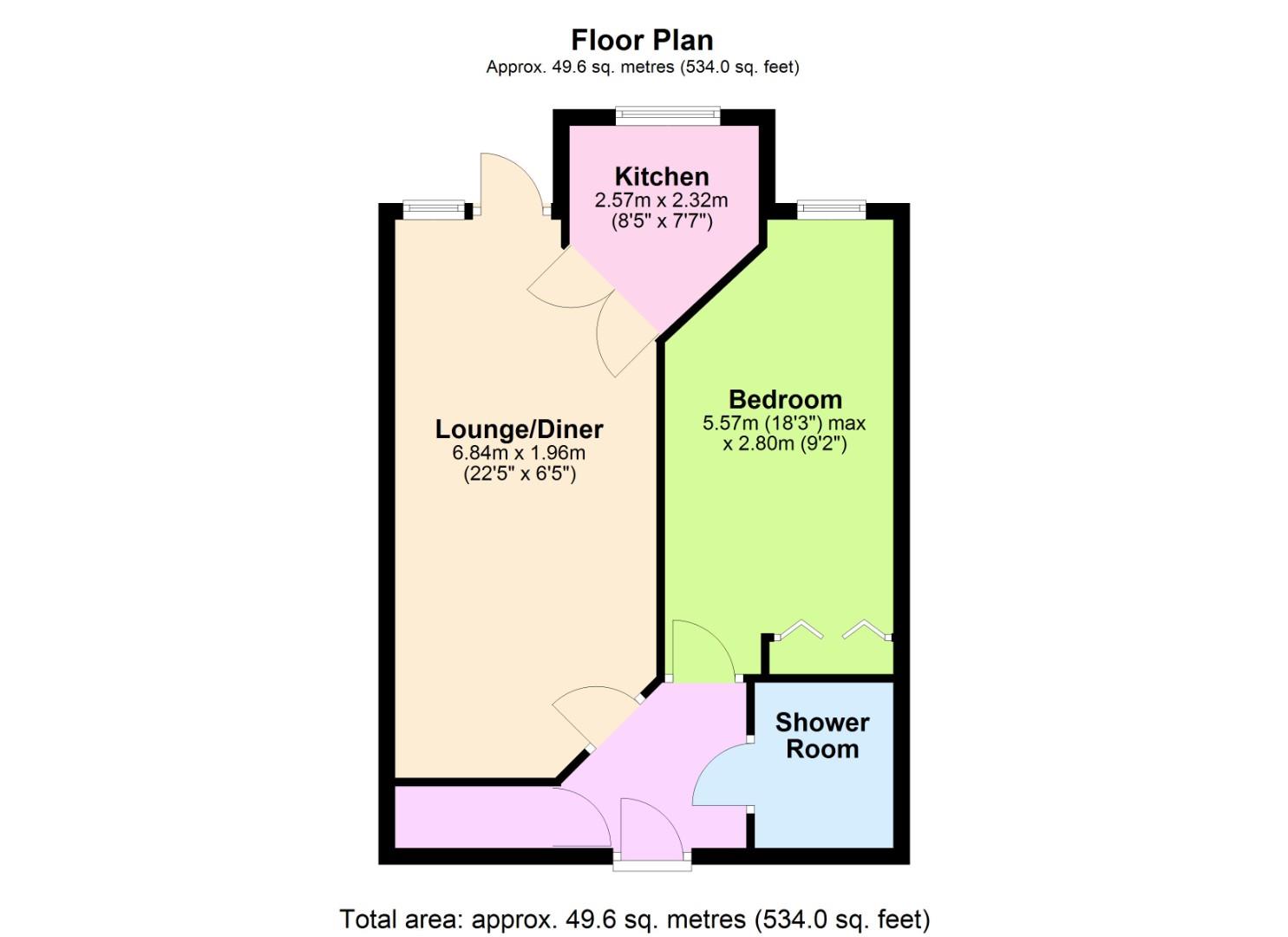 Brighton Road, Lancing floorplan