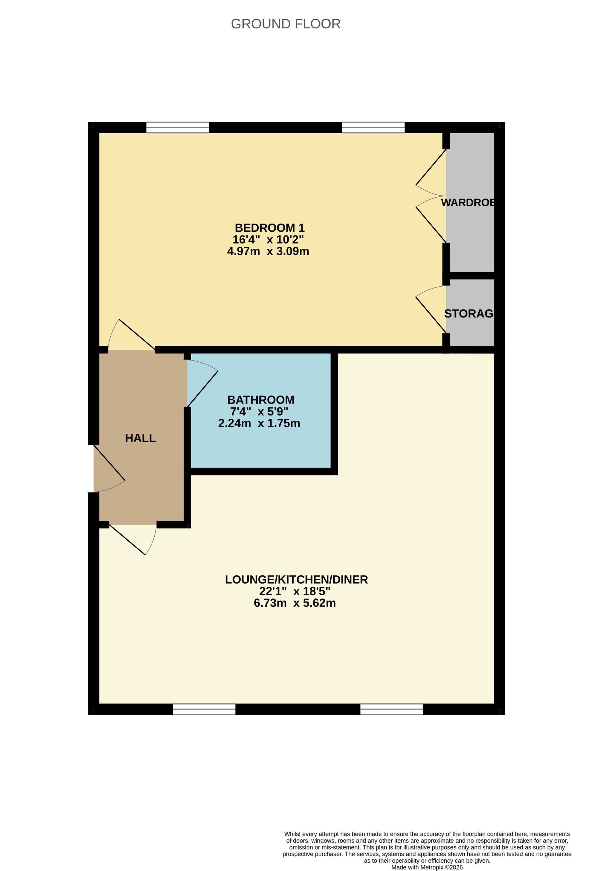15 Maun View, Mansfield floorplan