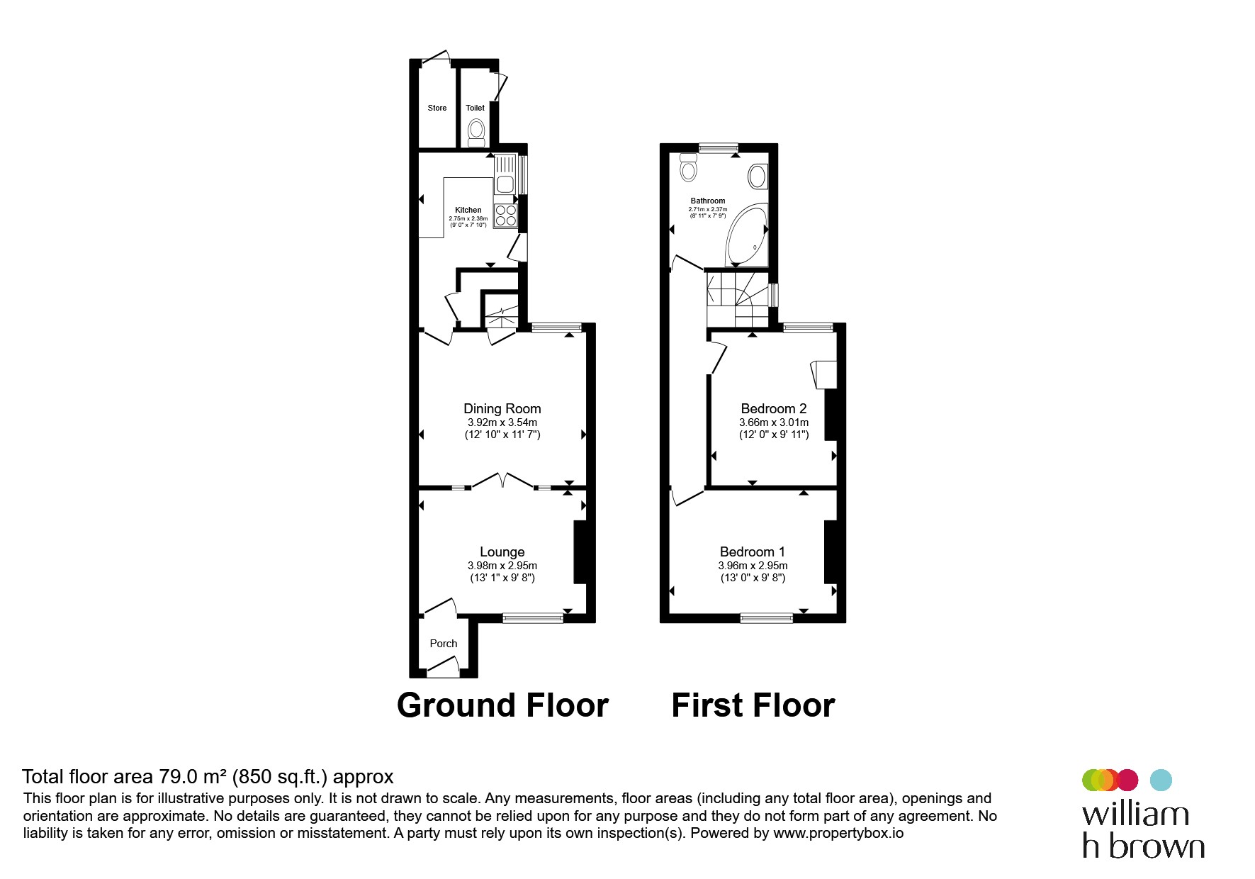 Morrell Street, ROTHERHAM floorplan