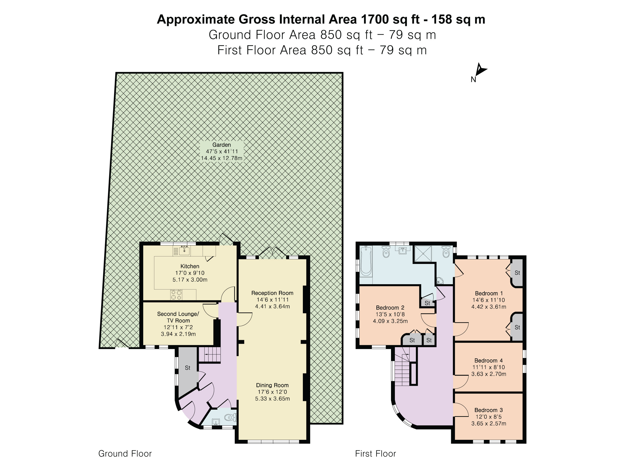 29, Cavendish Drive, Edgware floorplan