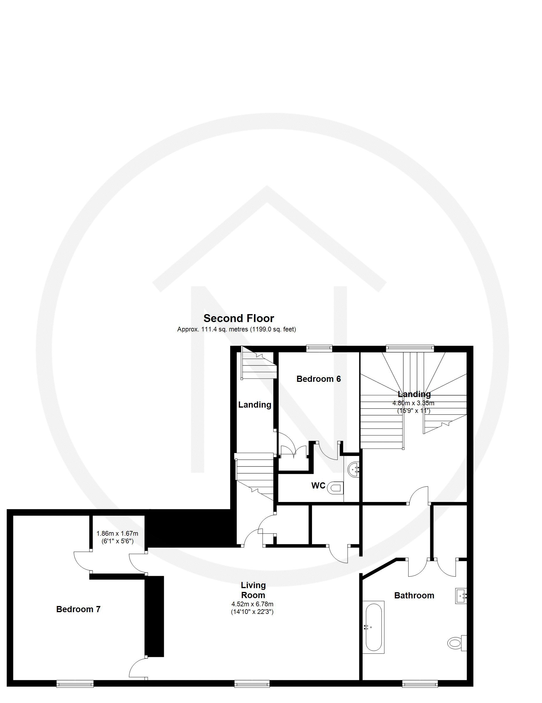 The Manor House, Fir Tree Grange, Howden Le Wear, Crook DL15, 7 bedroom ...