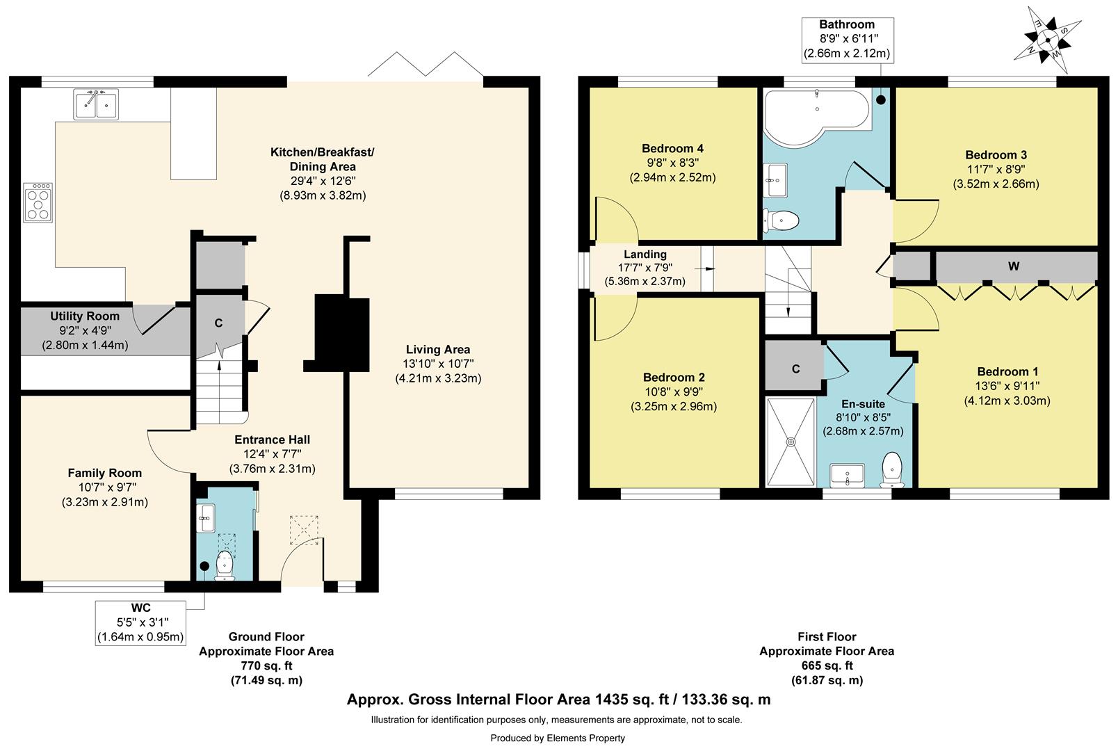 1, Westwood Road, Maidstone floorplan