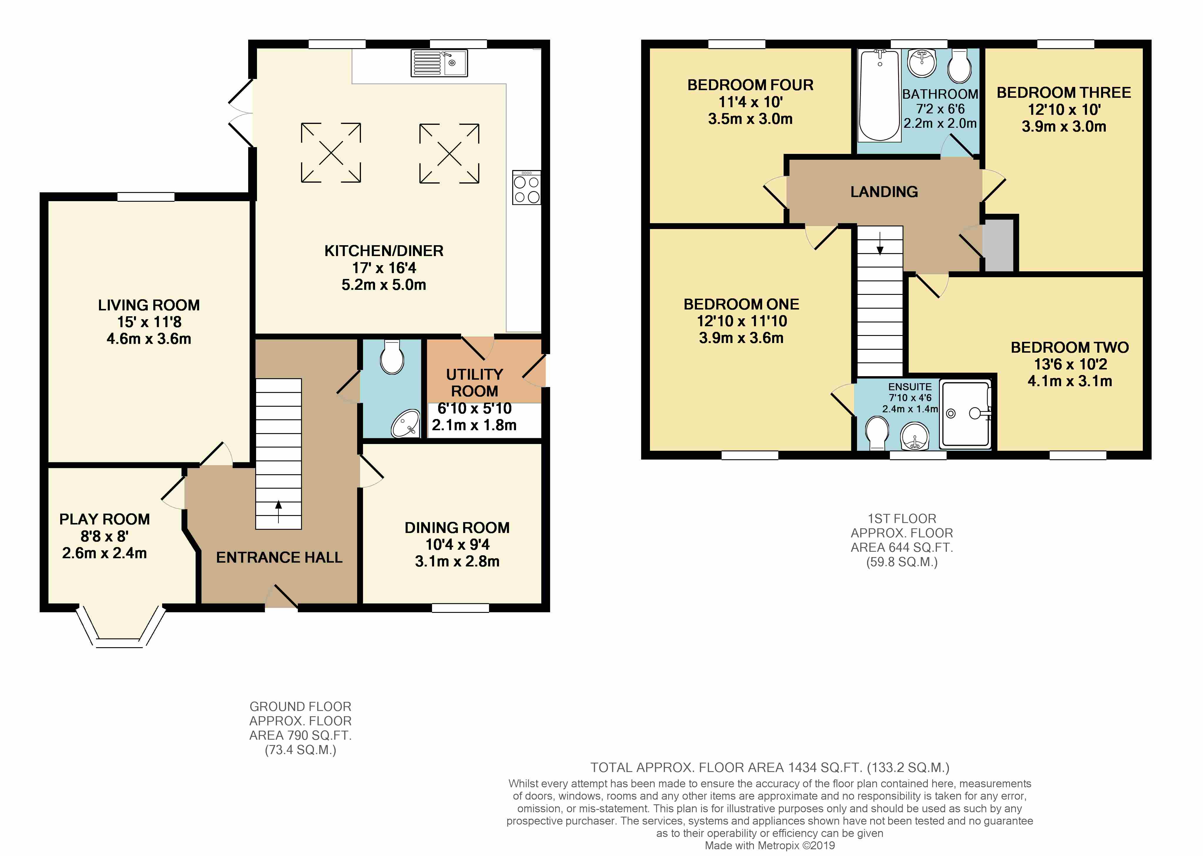 4 Bedrooms Detached house for sale in Howard Drive, Kegworth, Derby DE74