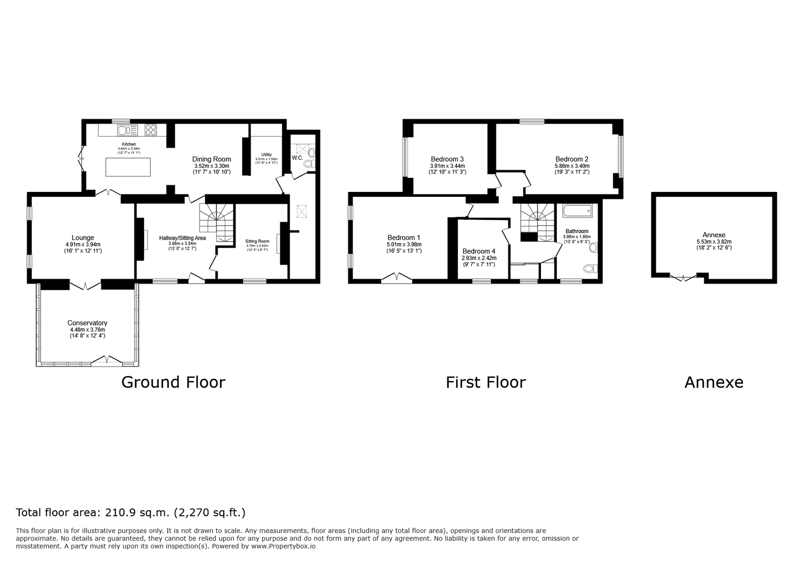 30, Heol Myddfai, Swansea floorplan