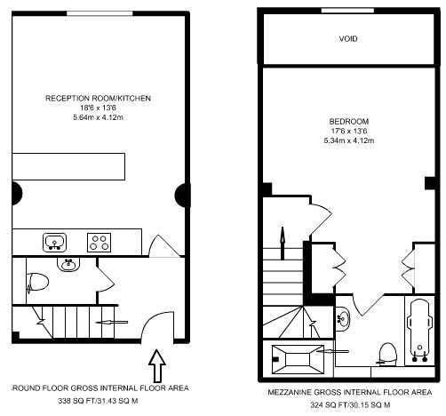 1 Bedrooms Flat to rent in All Souls Church, 152 Loudoun Road, London NW8