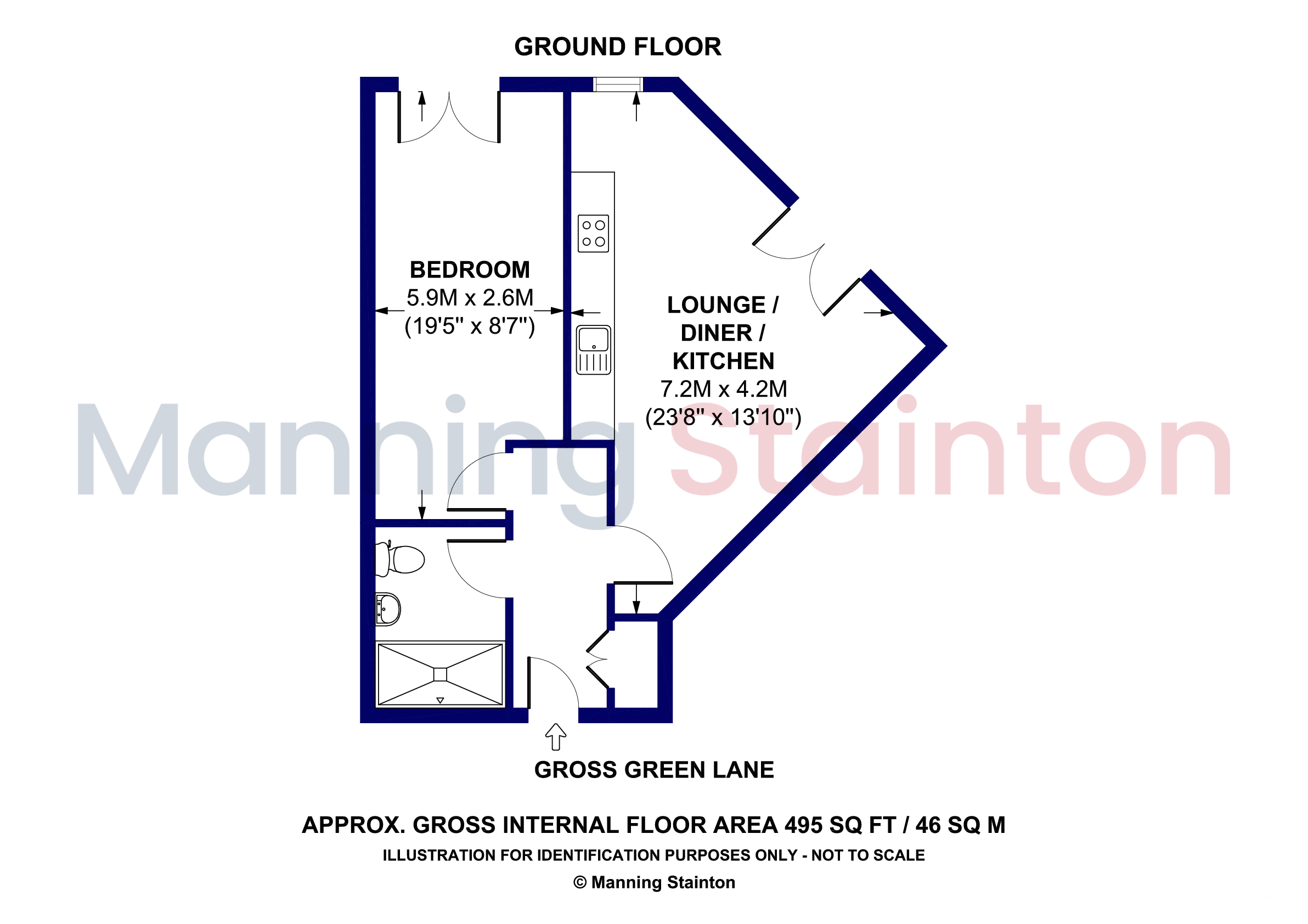 Green Quarter, 19, Cross Green Lane, Leeds floorplan
