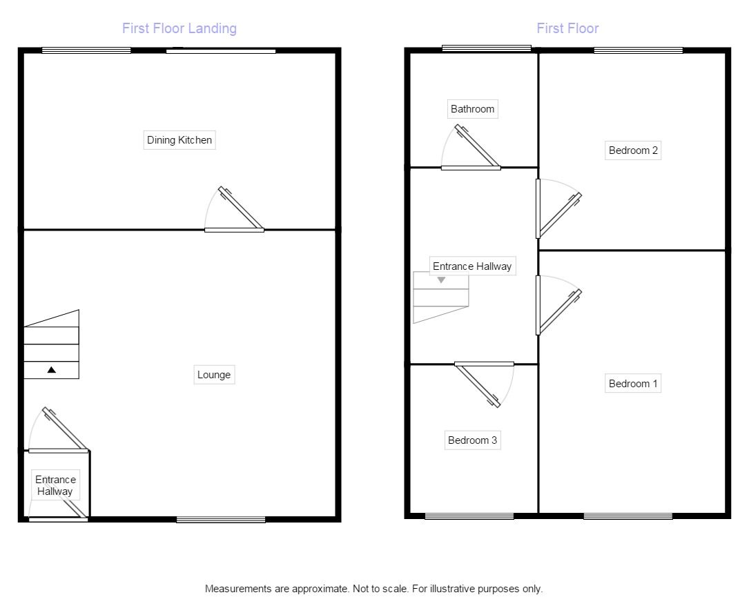 3 Bedrooms Semi-detached house to rent in Mounsey Road, Bamber Bridge, Preston PR5