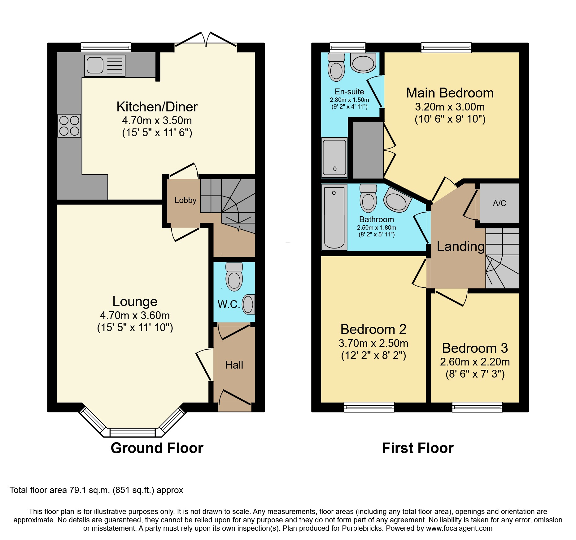 39, Hundred Acre Way, Red Lodge, Bury St. Edmunds floorplan