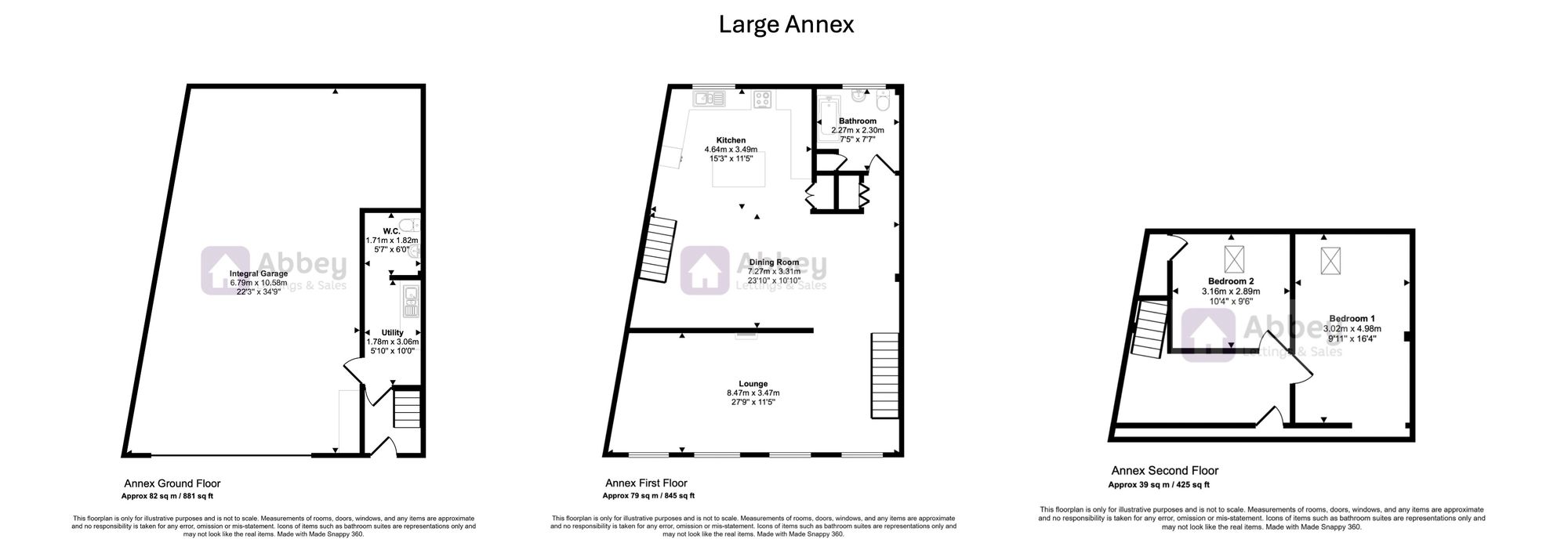 9 White Horse Lane, Leicester floorplan
