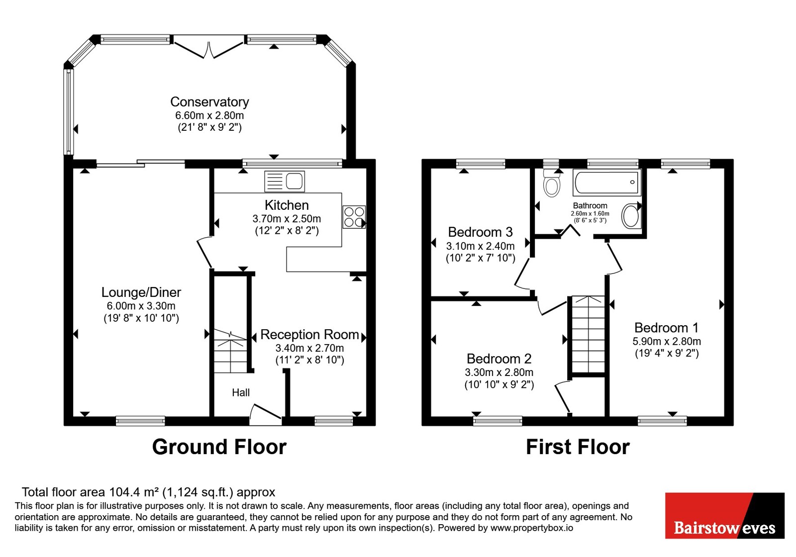 54, Wheatgrass Road, Nottingham floorplan