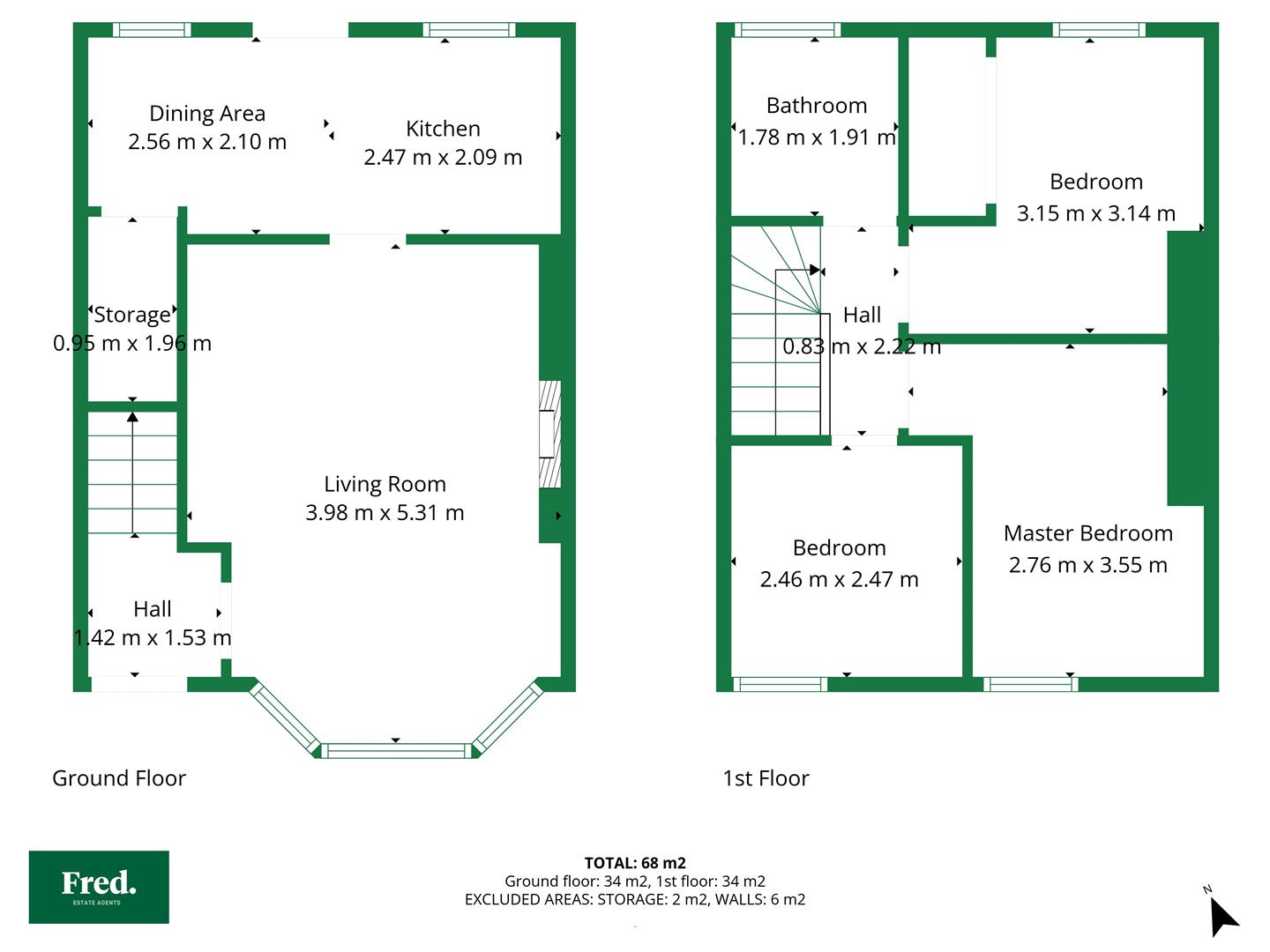 169, Cambusnethan Street, Wishaw floorplan