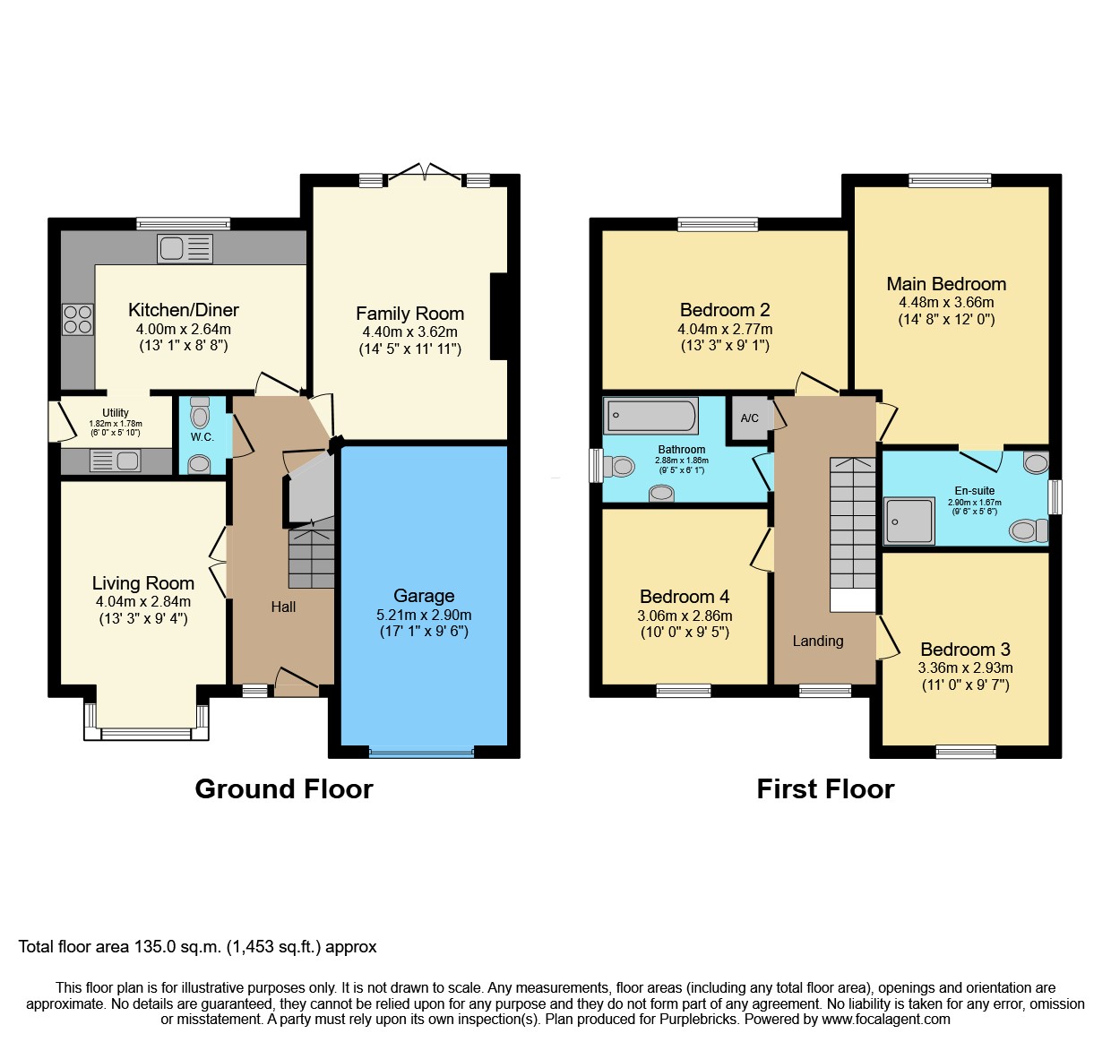 17, Grafham Drive, Waddington, Lincoln floorplan
