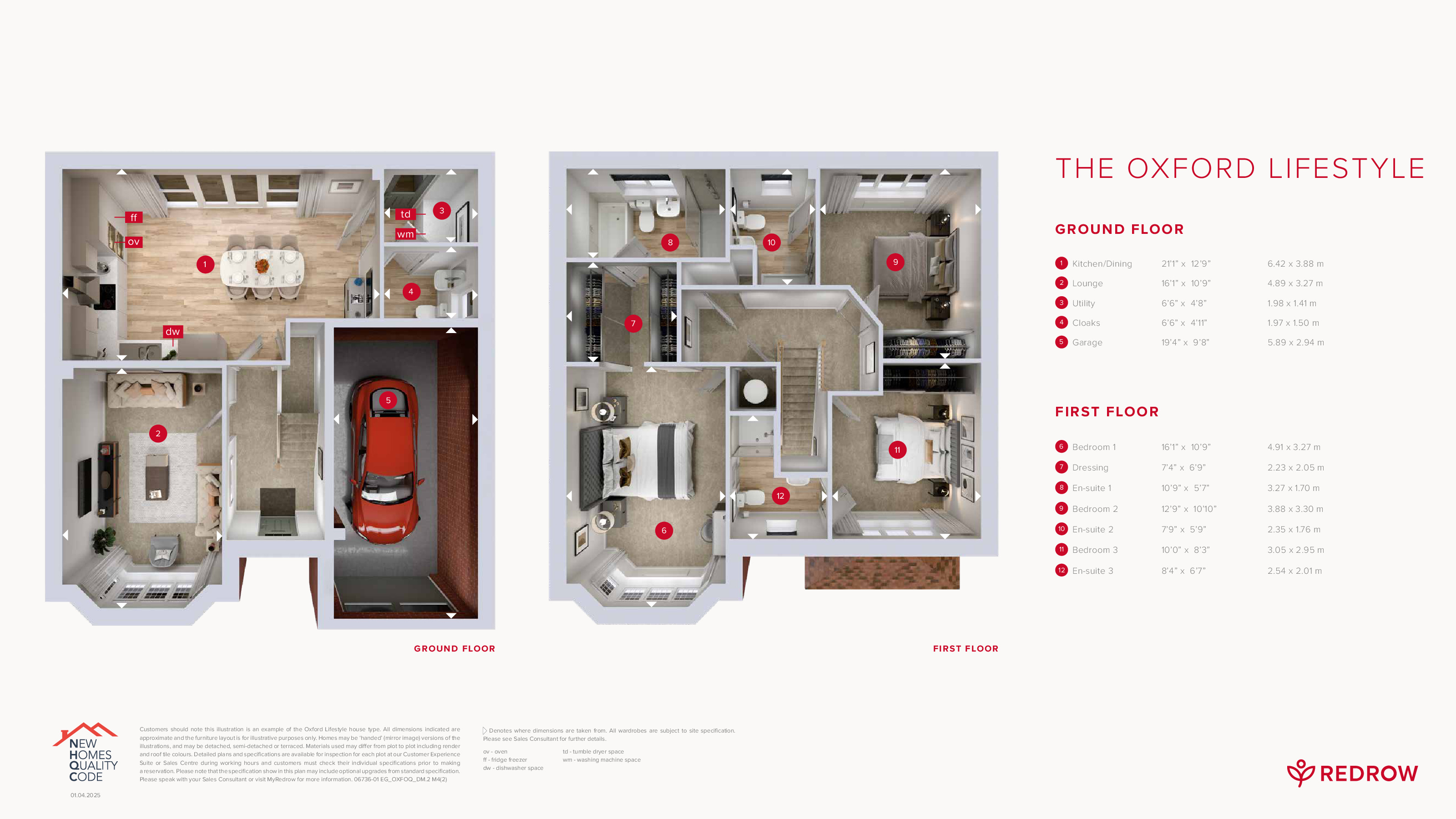 Manston Lane, Leeds floorplan