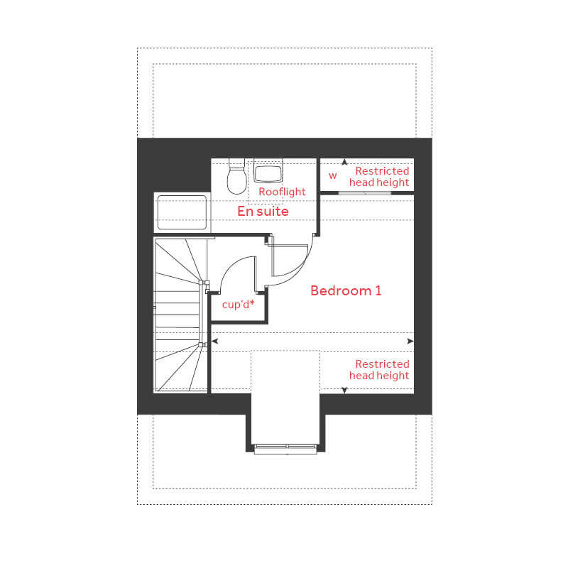 105, Dymchurch Road, Hythe floorplan