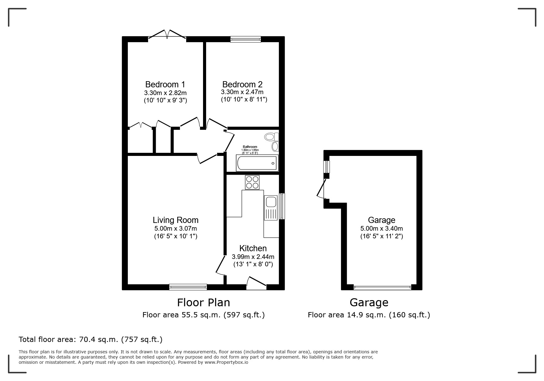 11, Maud Close, Oxfordshire floorplan