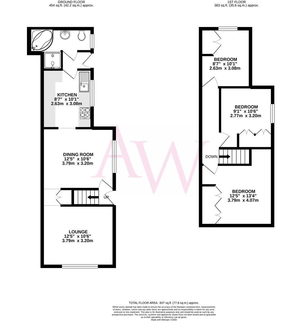 Plantagenet Road, Barnet floorplan