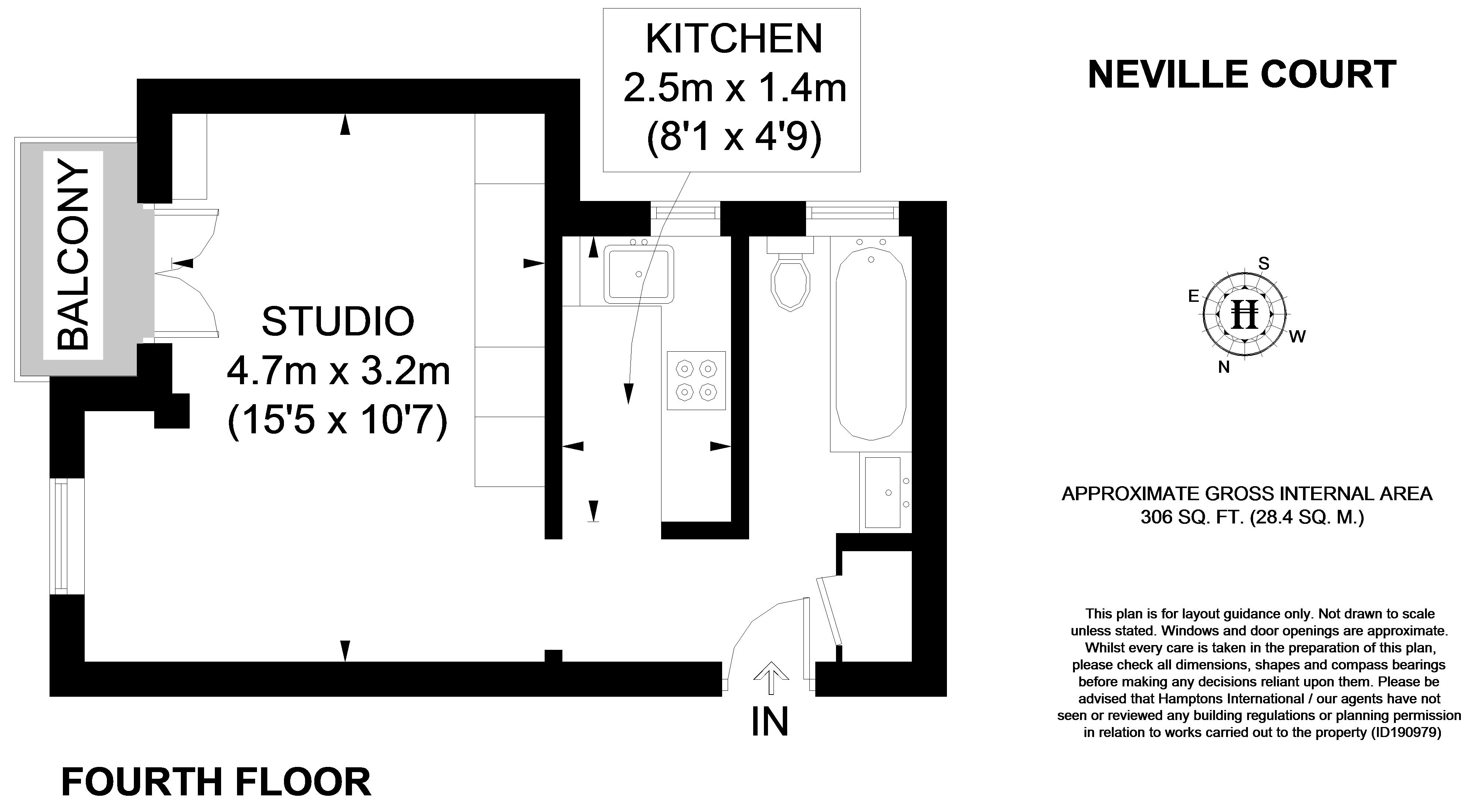 0 Bedrooms Studio to rent in Abbey Road, London NW8