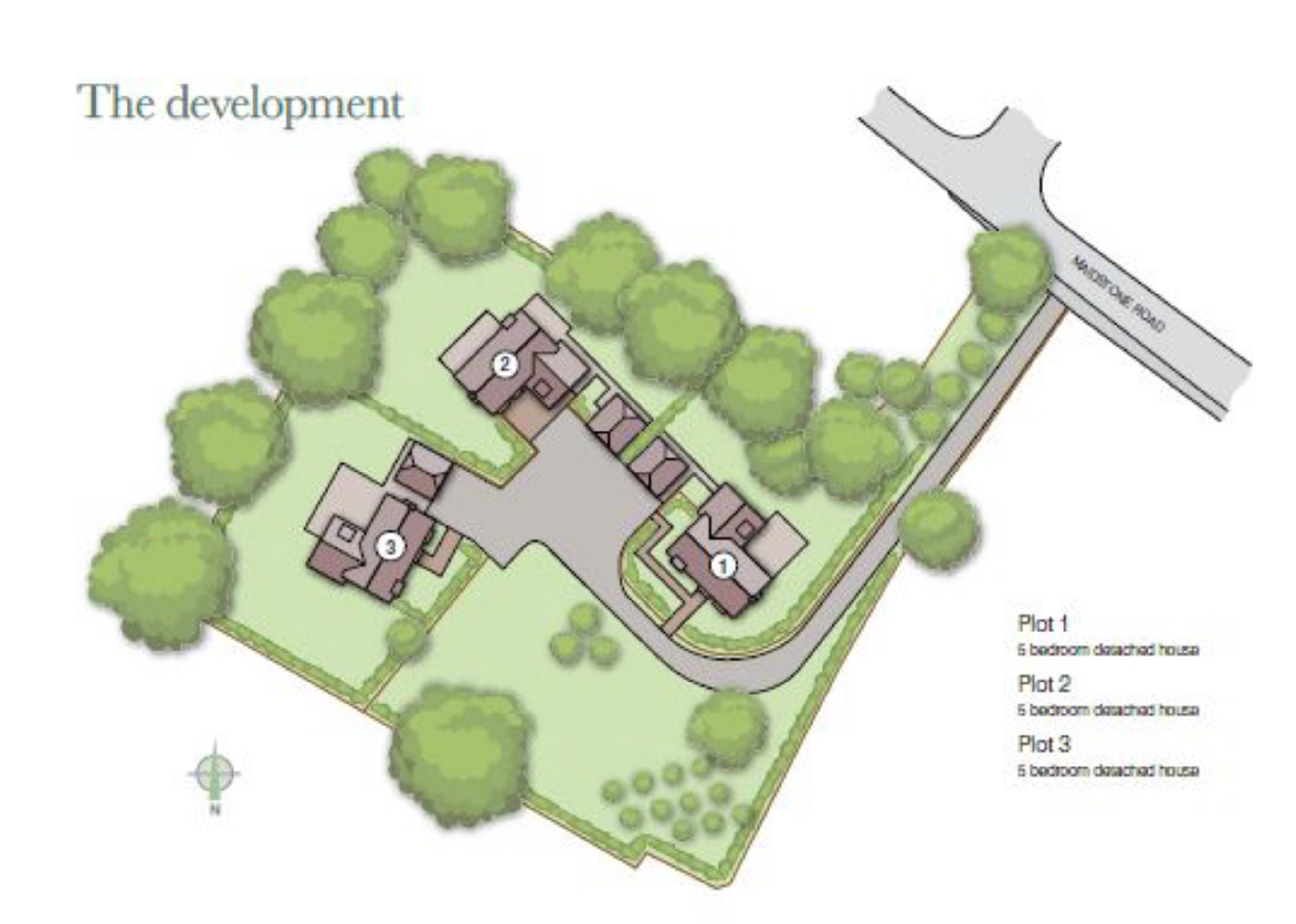 5 Bedrooms Detached house for sale in Maidstone Road, Lenham, Kent ME17