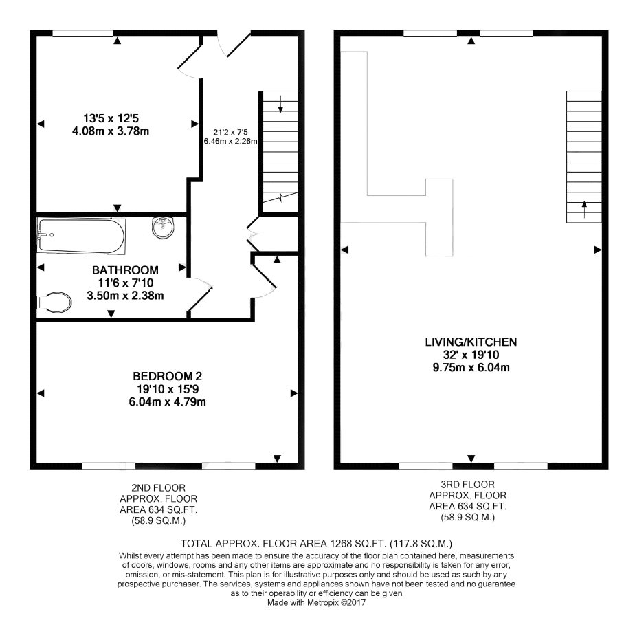 2 Bedrooms Flat to rent in High Street, East Grinstead, West Sussex RH19