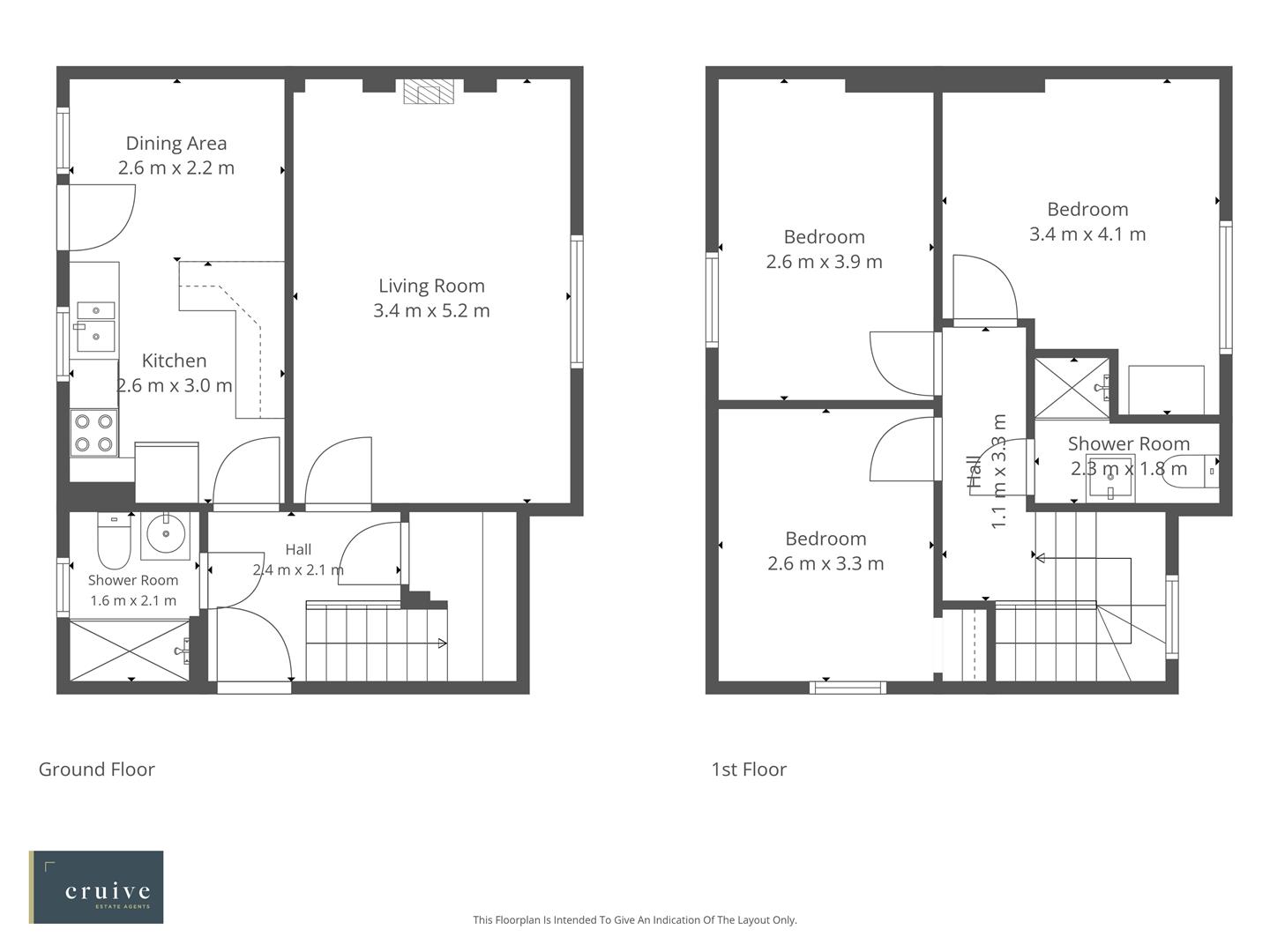 Threestanes Road, Strathaven floorplan