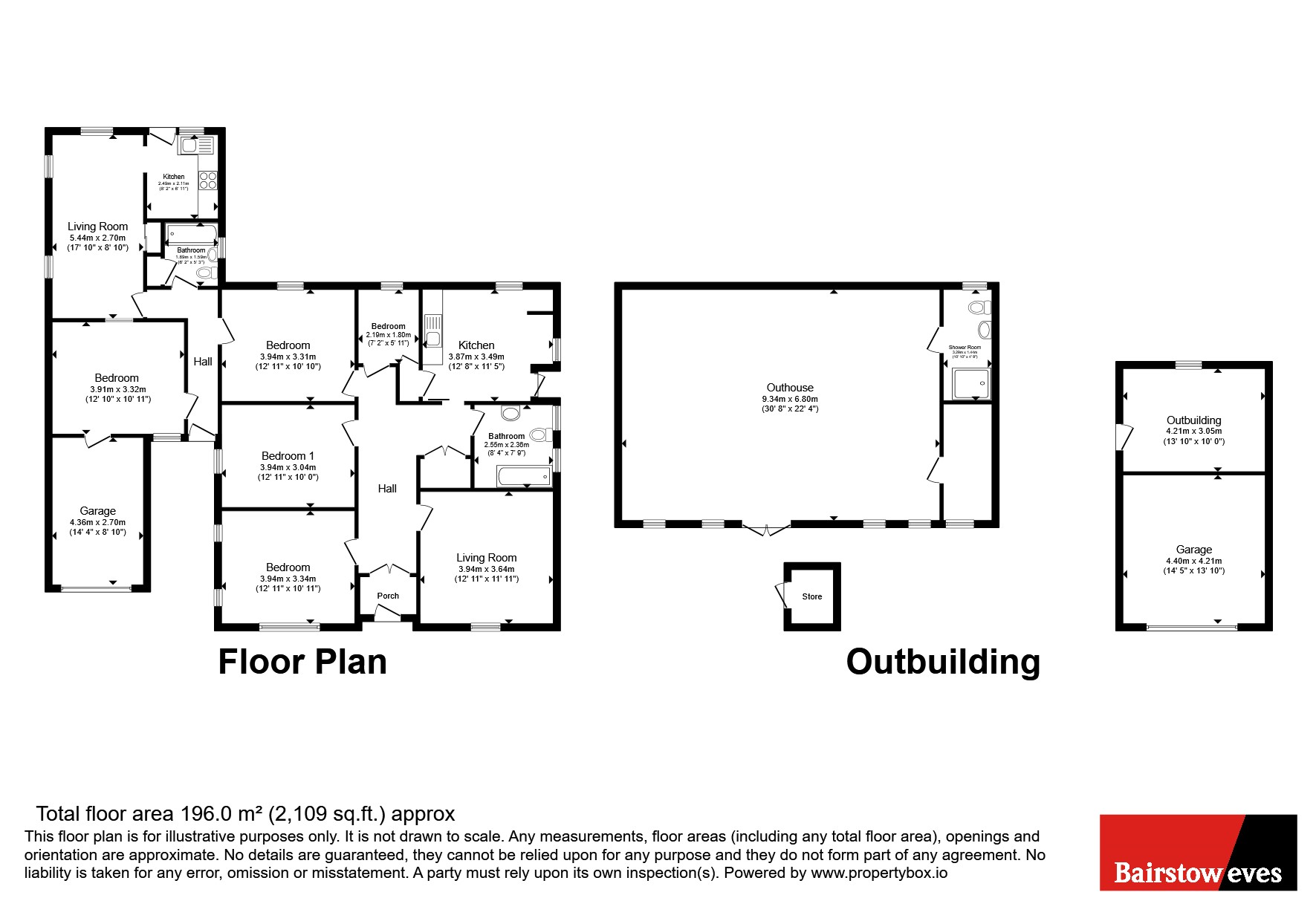 57, Lodge Lane, Romford floorplan