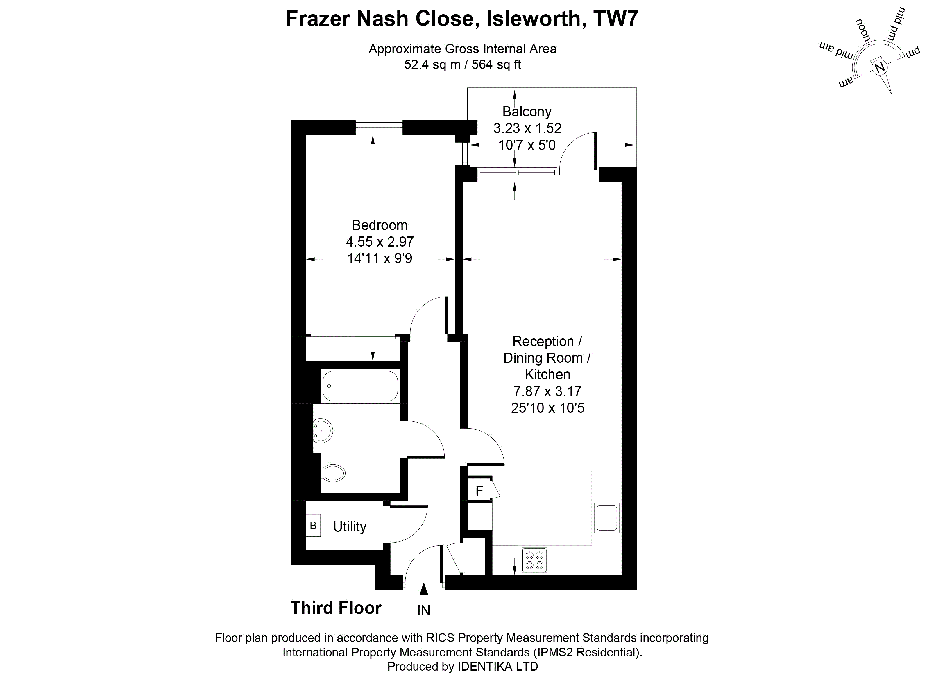 Frazer Nash Close, Isleworth floorplan