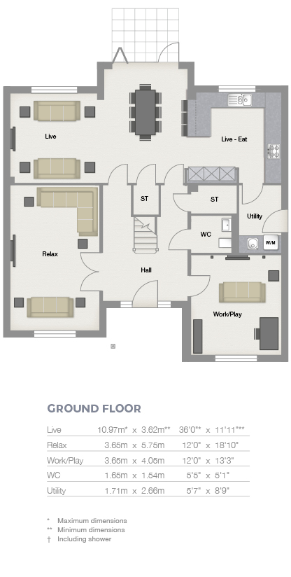 5 Bedrooms Detached house for sale in 