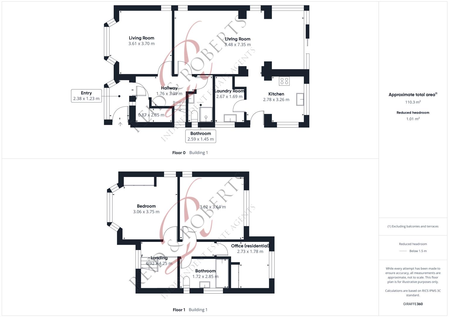 Cynlas, Gwernaffield Road, Mold floorplan
