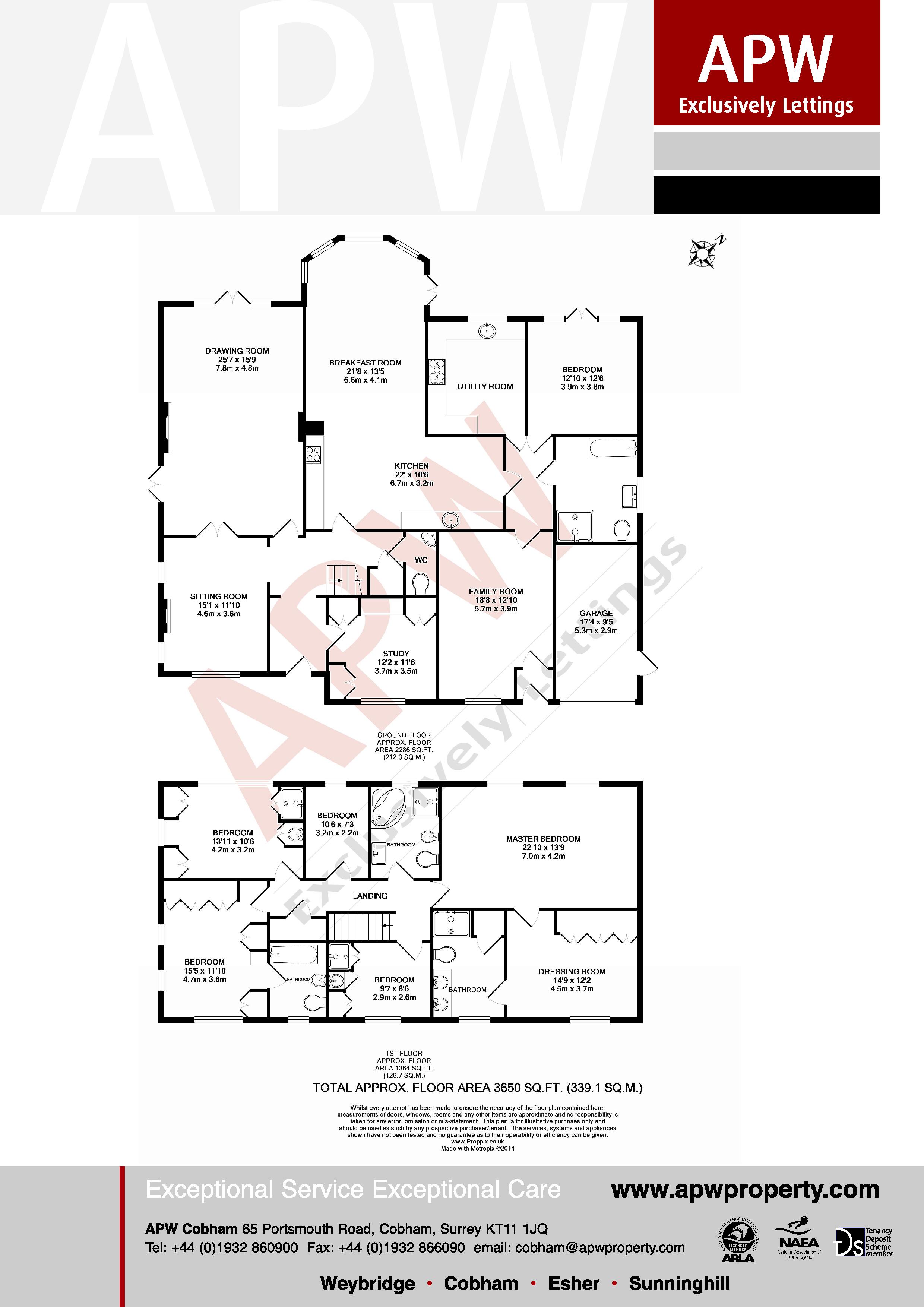 6 Bedrooms Detached house to rent in Green Lane, Cobham KT11
