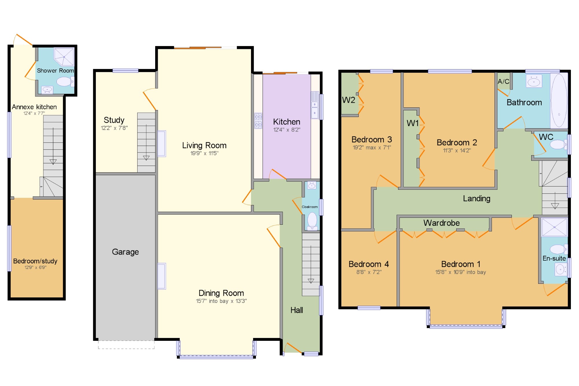 4 Bedrooms Detached house for sale in Chanctonbury Chase, Redhill, Surrey RH1