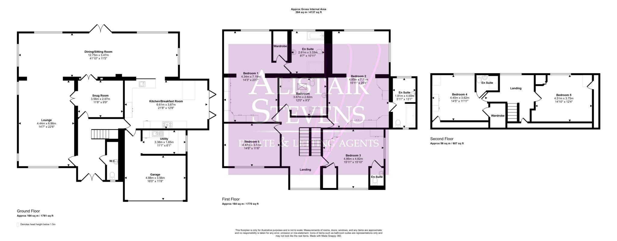 15, Chadderton Fold, Oldham floorplan