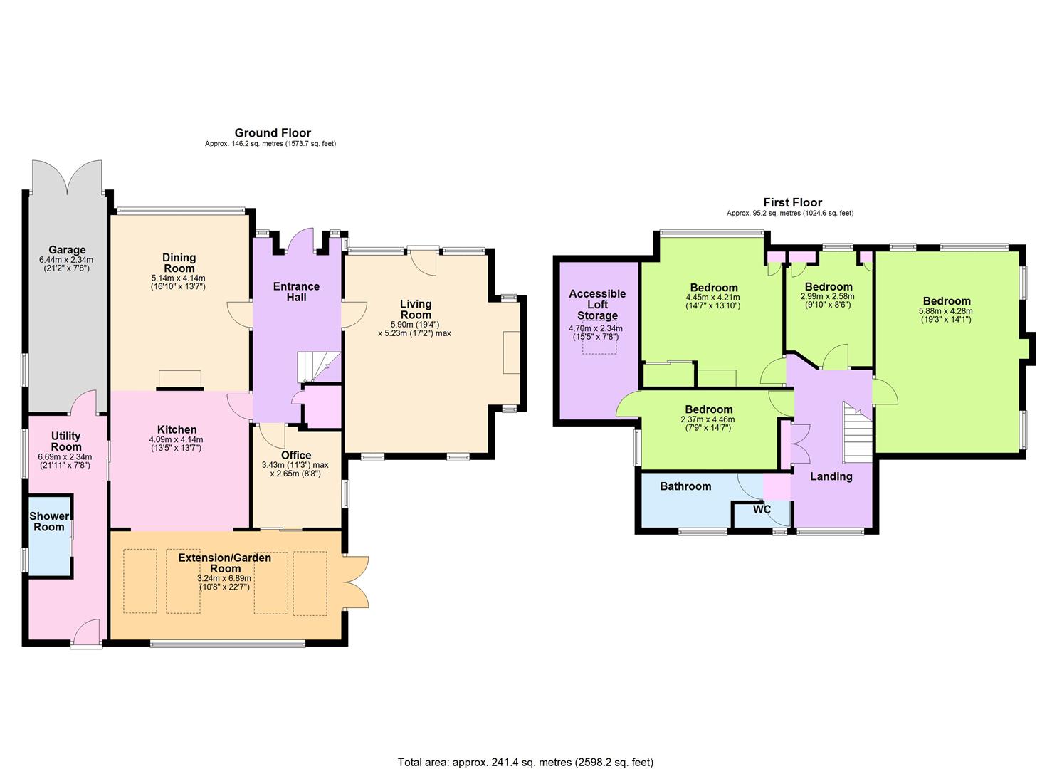15, Fourth Avenue, Worthing floorplan