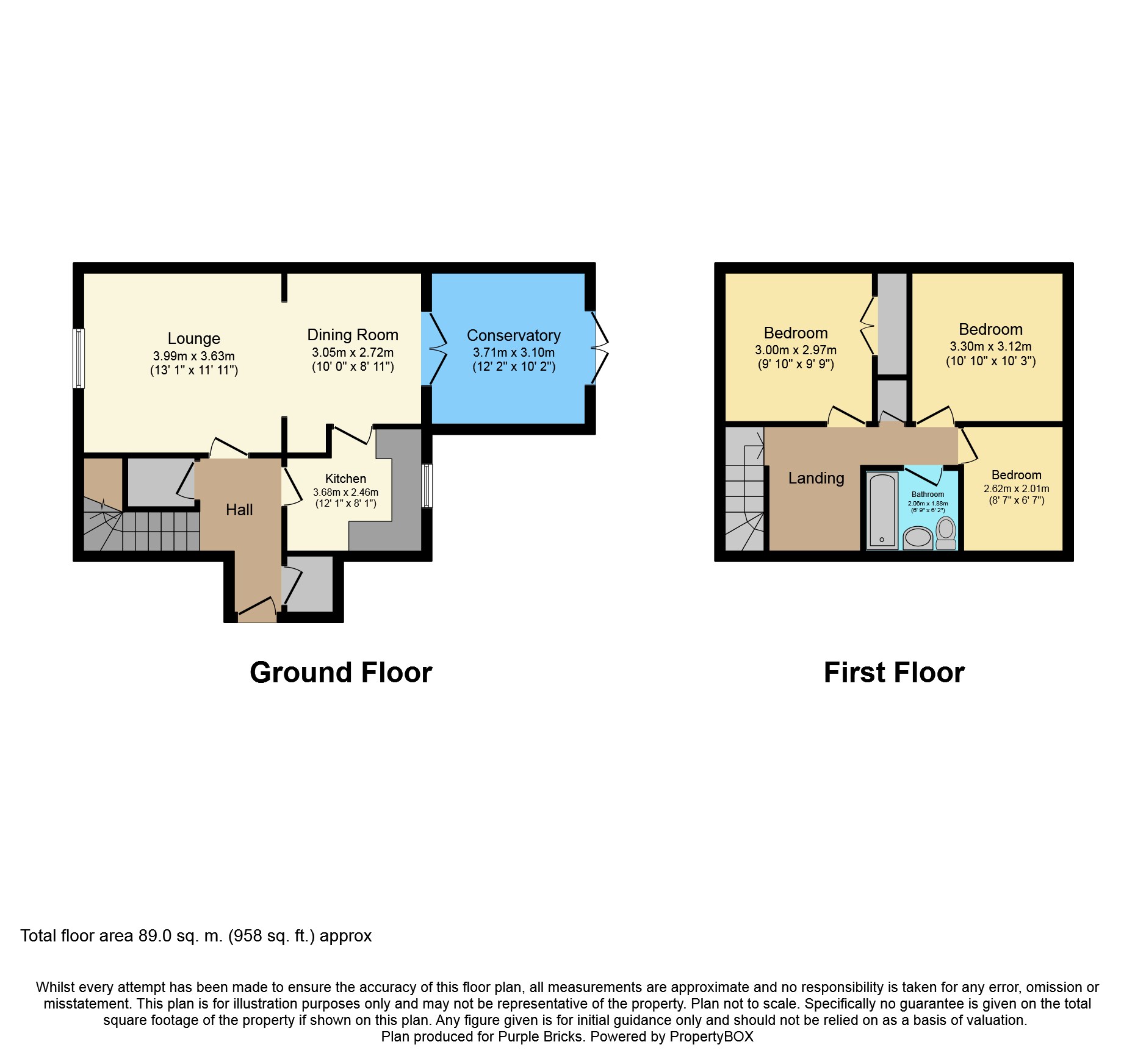 3 Bedrooms Detached house for sale in Townsway, Preston PR5