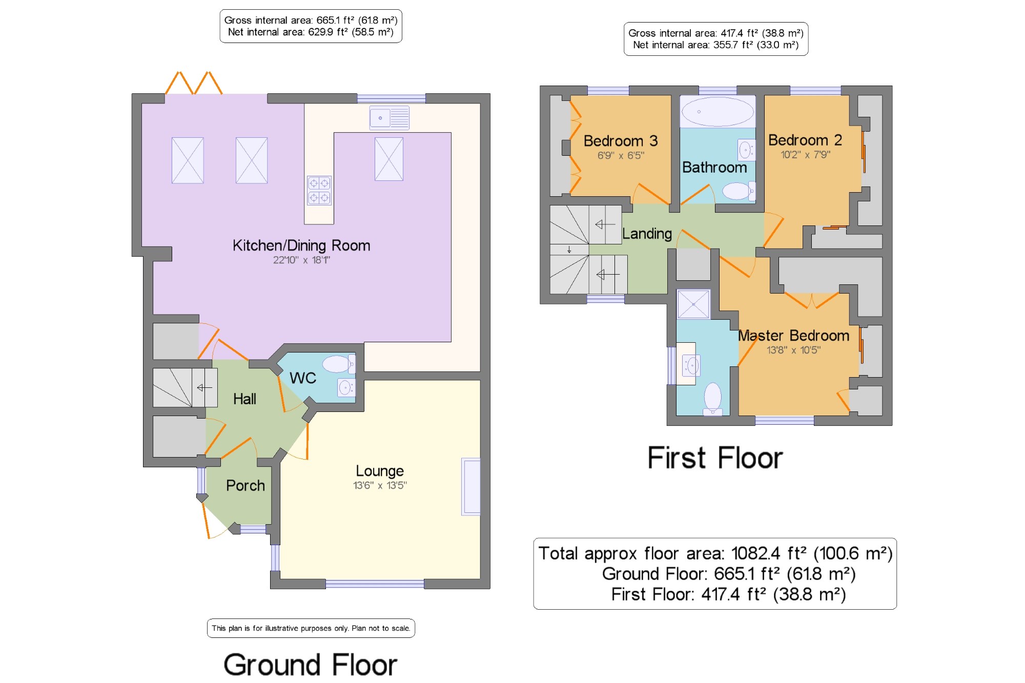 3 Bedrooms Detached house for sale in Oakengate, Fulwood, Preston, Lancashire PR2