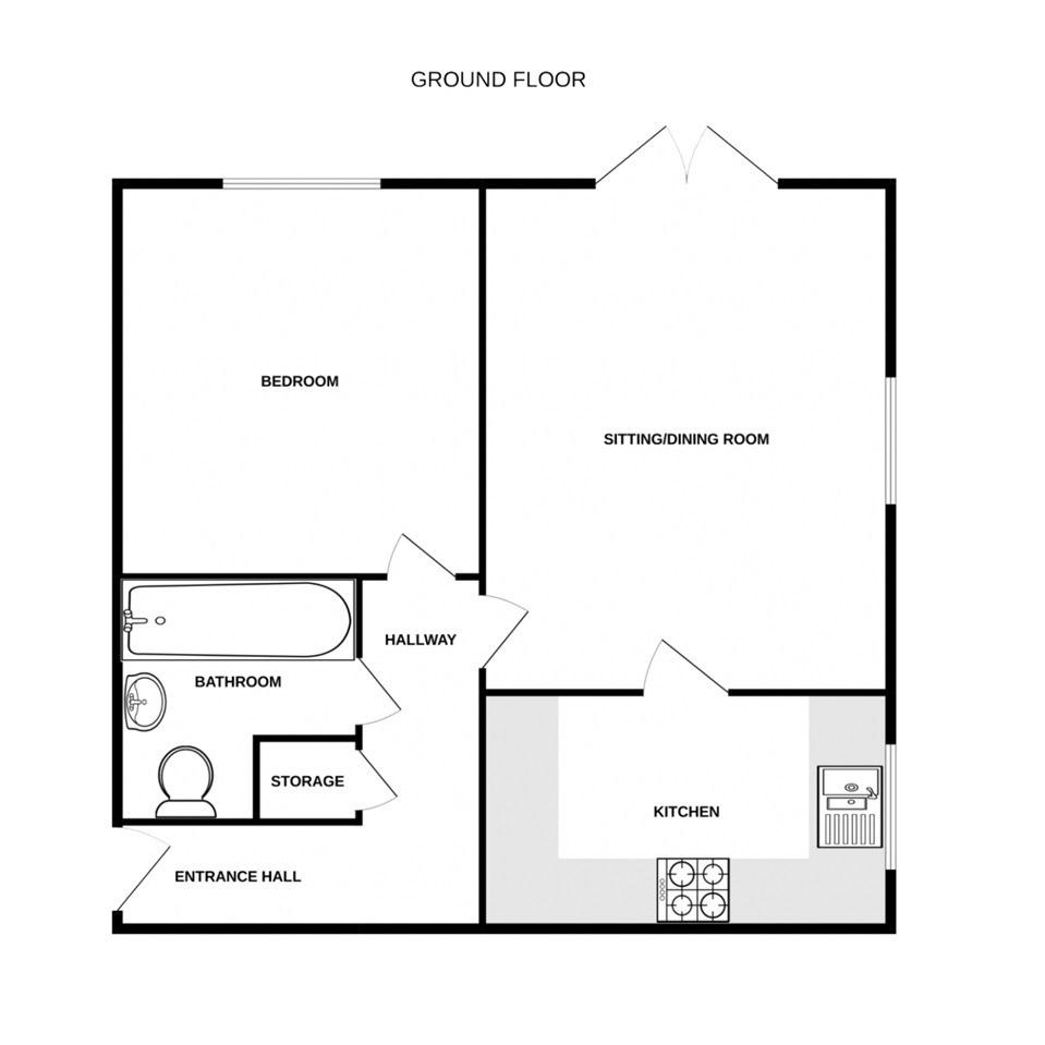 11 The Ashtrees,, Guildford Road, Aldershot floorplan