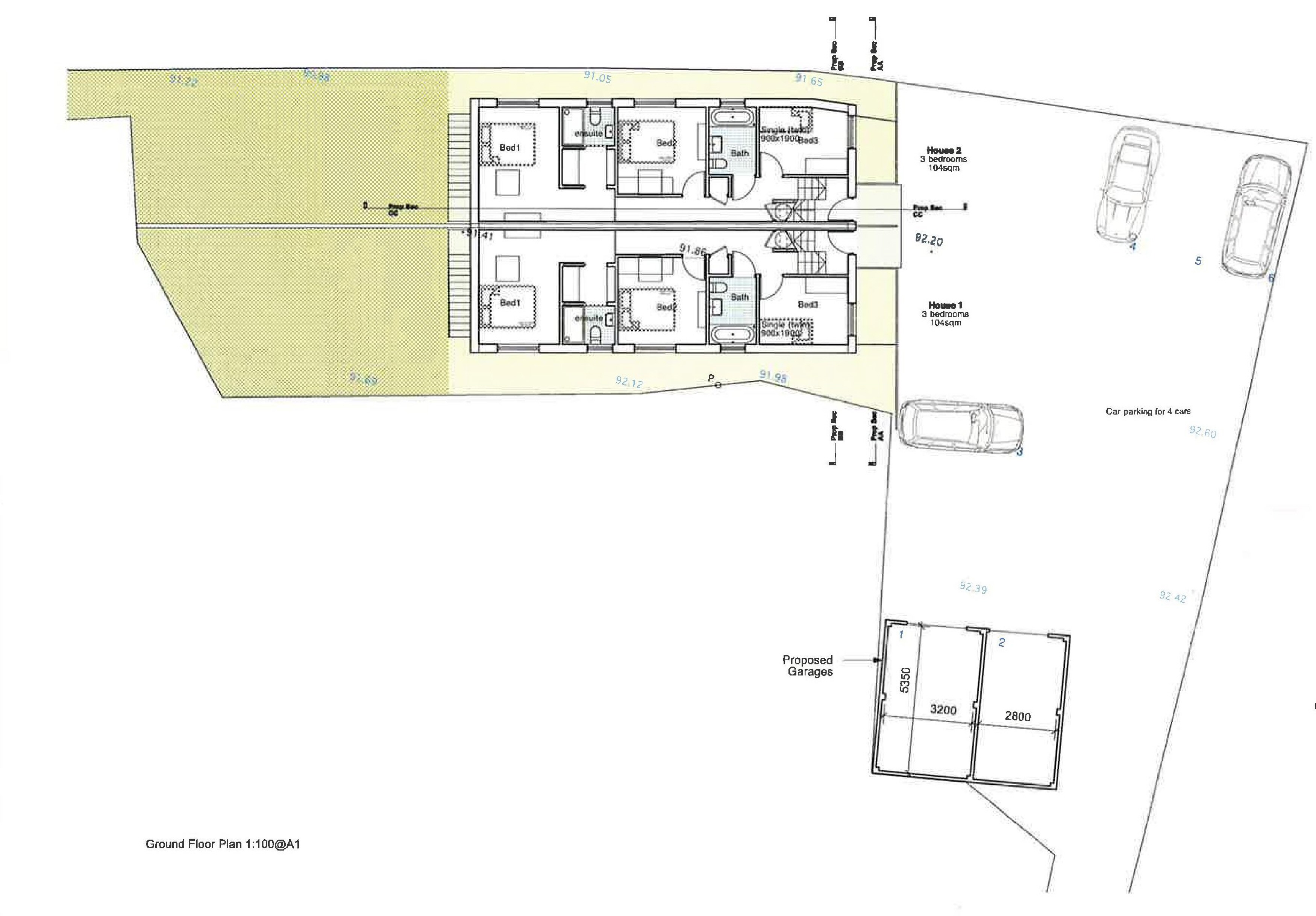 3 Bedrooms Semi-detached house to rent in Off Richmond Road, New Barnet, Hertfordshire EN5