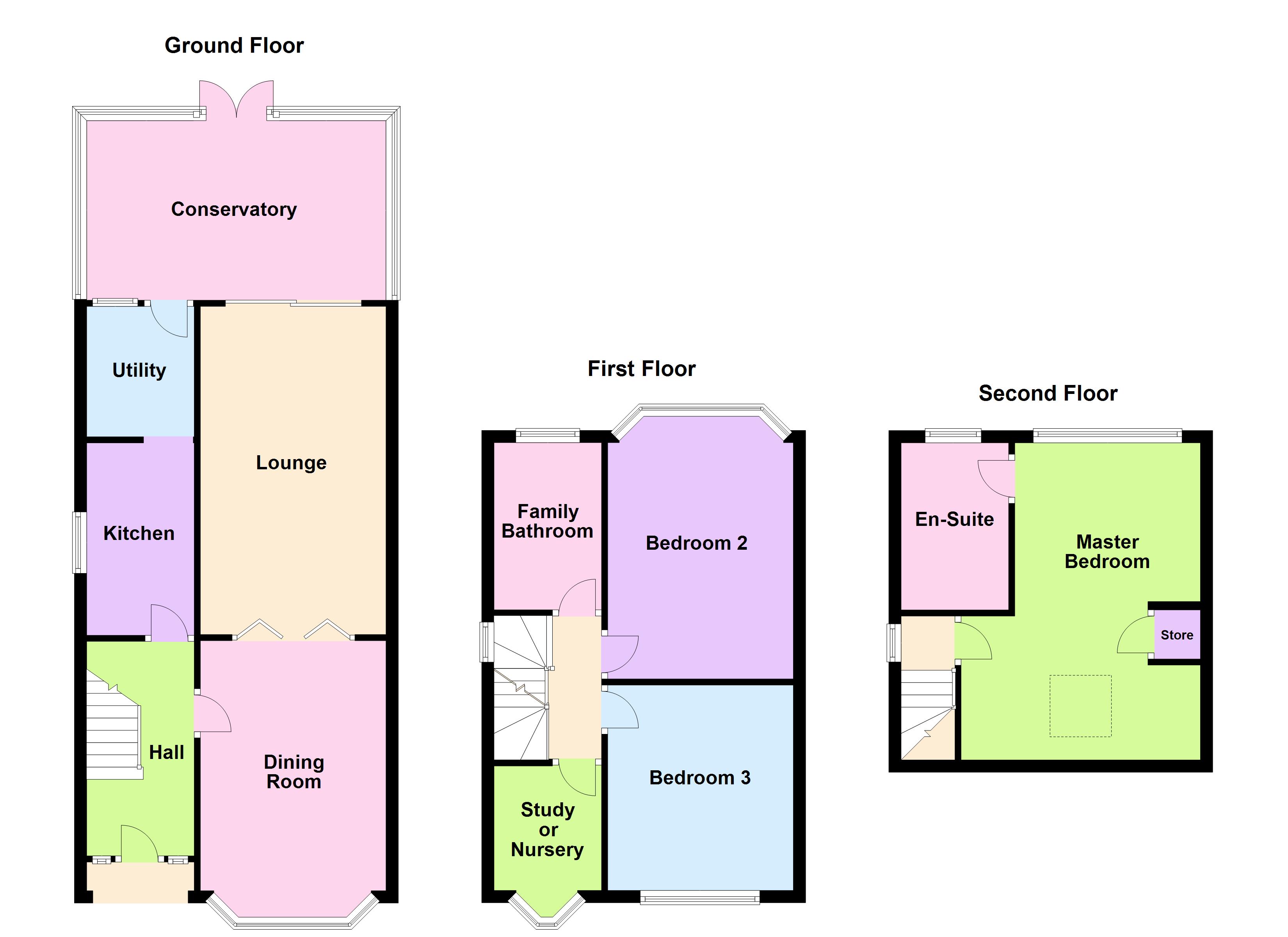 3 Bedrooms Semi-detached house for sale in Foden Road, Great Barr, Birmingham B42