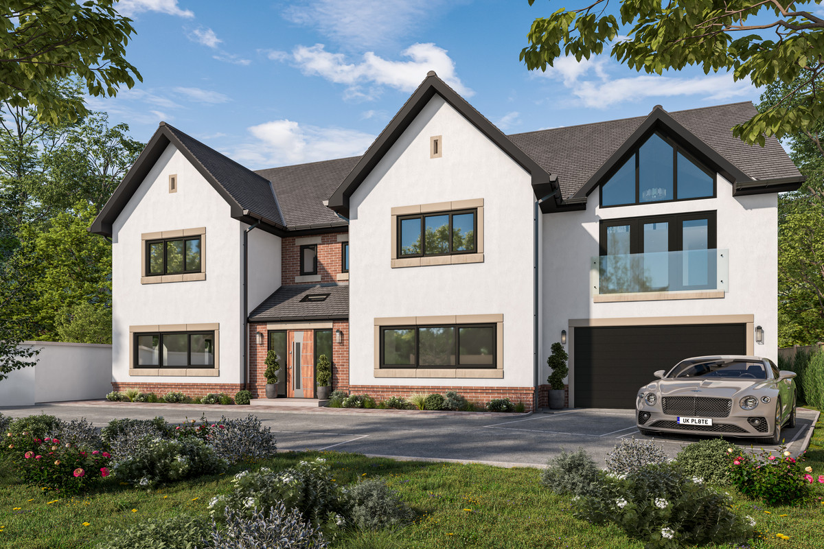 5 bedroom detached new house for sale 0