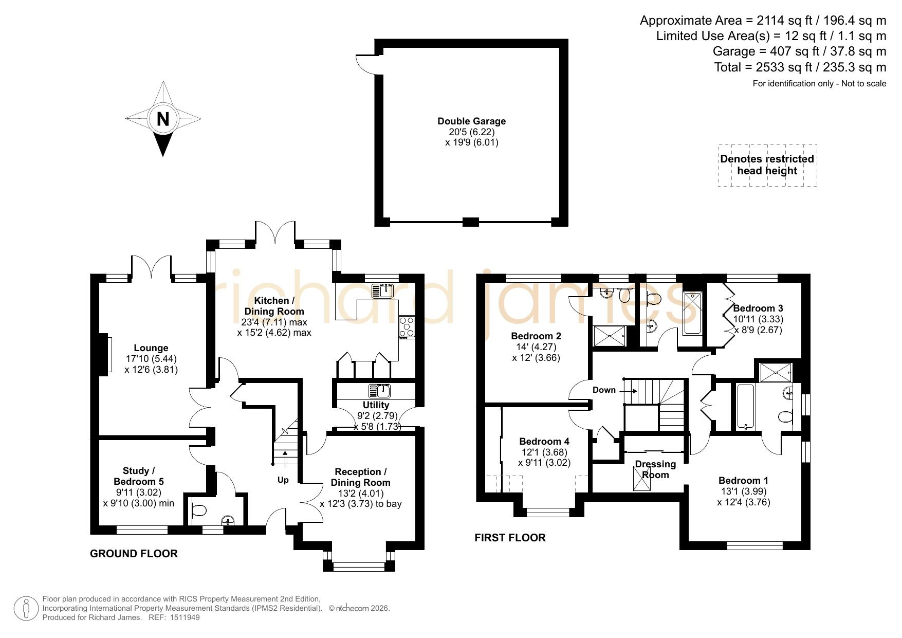 3, Image Road, Swindon floorplan