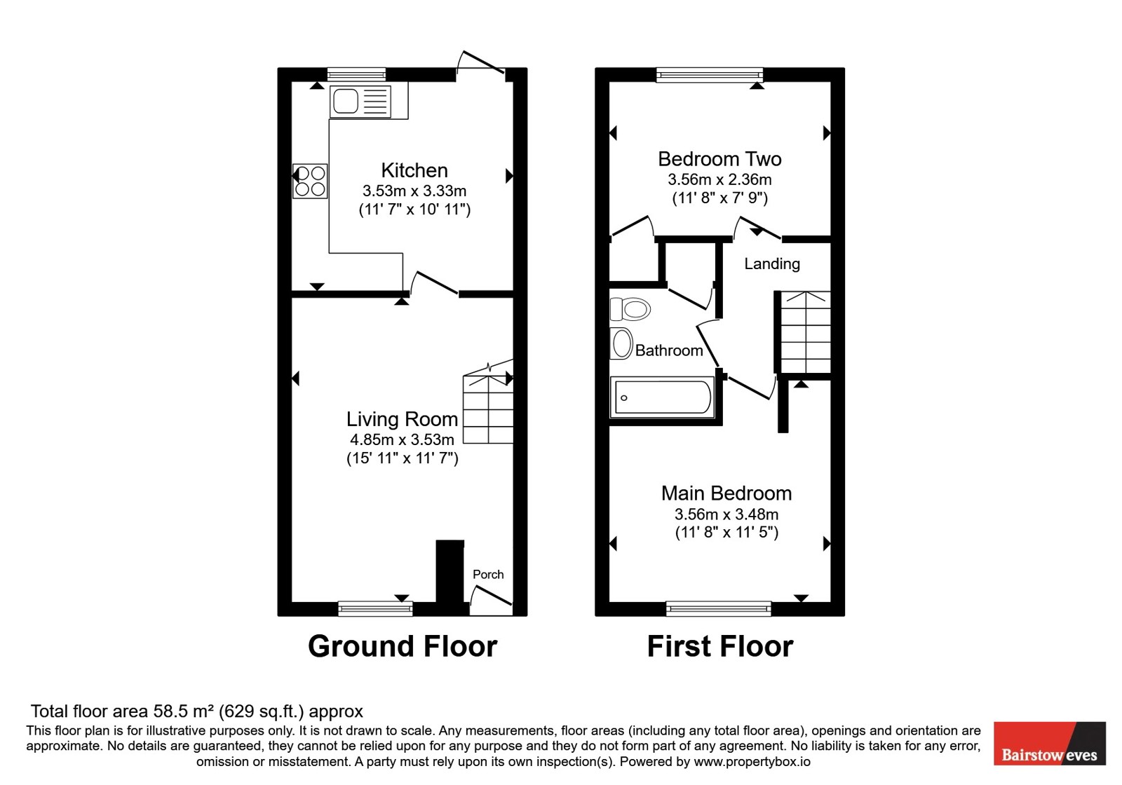 Crystal Way, Dagenham floorplan
