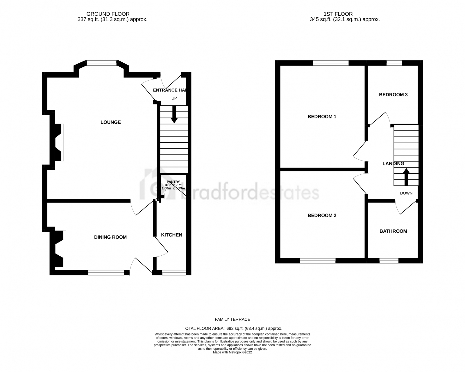 Cooper Lane, Wibsey BD6, 3 bedroom terraced house for sale 61448427